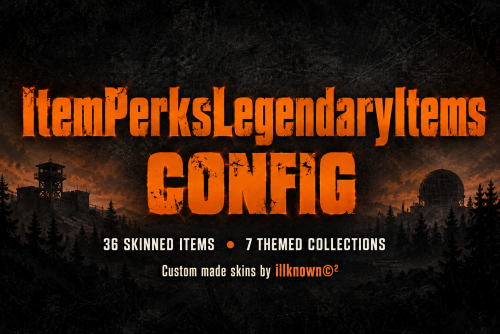 More information about "⚔️ Legendary Arsenal — 36 Skinned Items (All skins for this pack were made by ME)  | 7 Themed Collections | ItemPerksLegendaryItems Config"