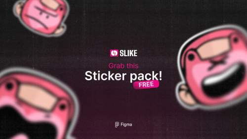 More information about "GRAB THIS FREE STICKER PACK | FIGMA"
