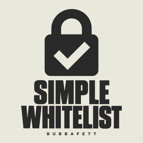 More information about "Simple Whitelist"