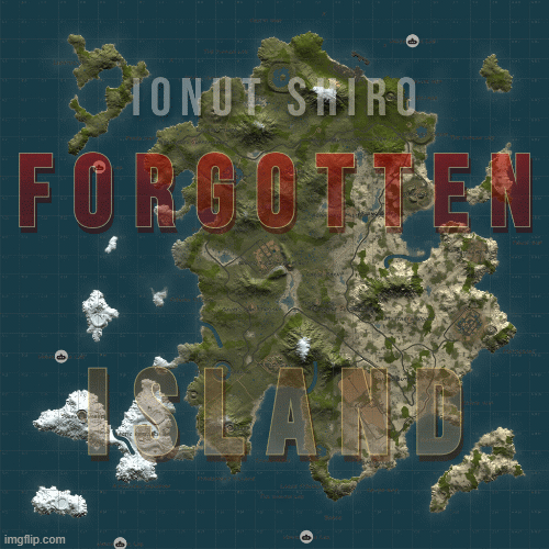 More information about "Forgotten Island [ Fantasy Medieval Themed Map ]"