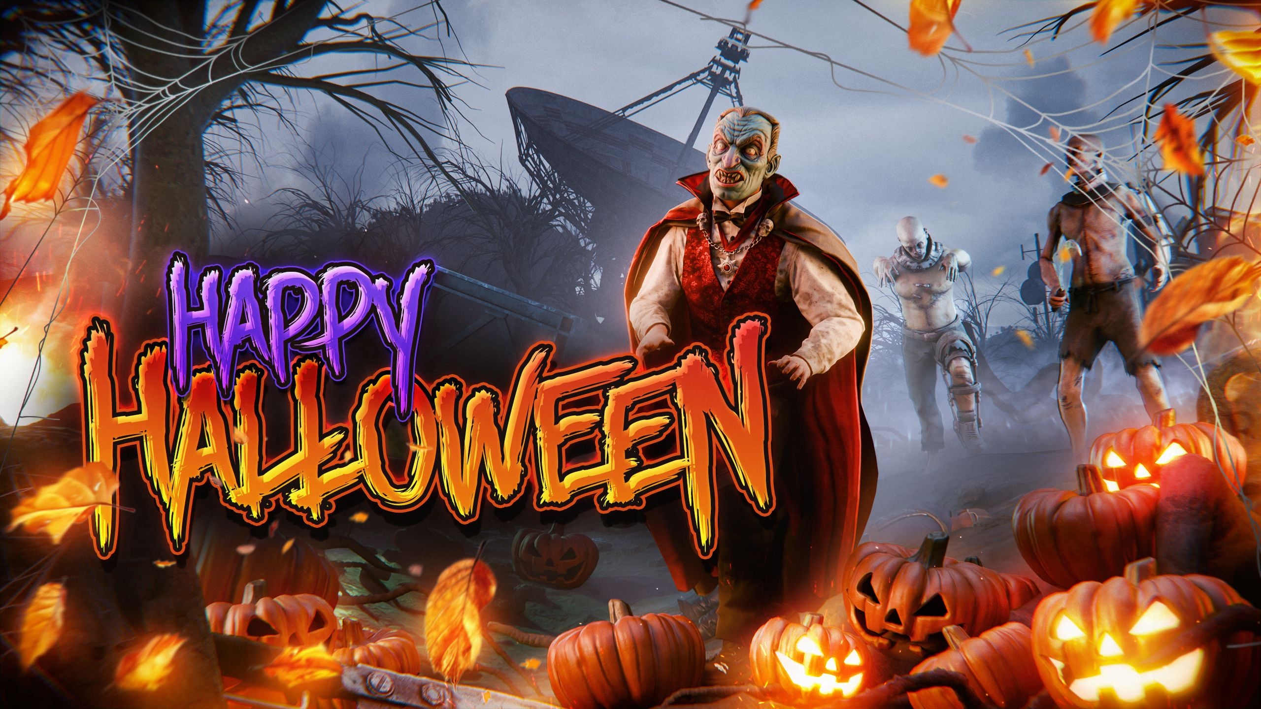 Happy Halloween · 2560×1440