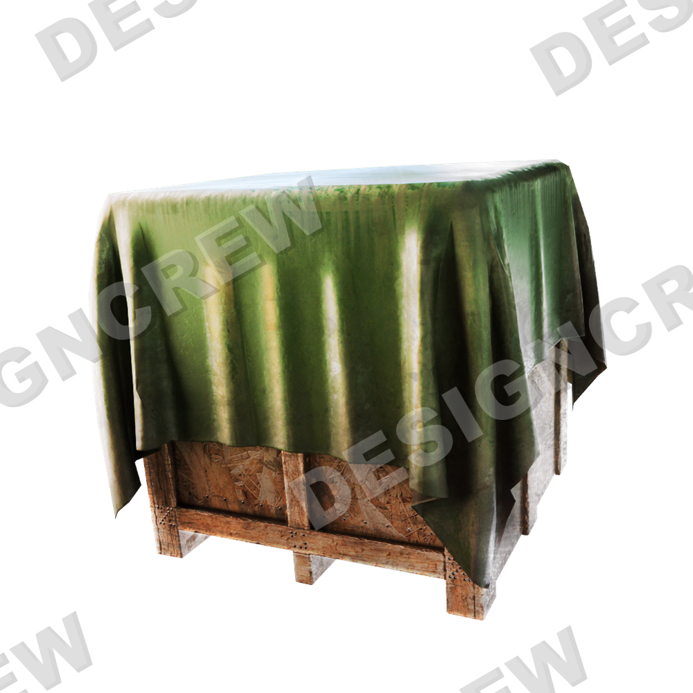 Tarp crate