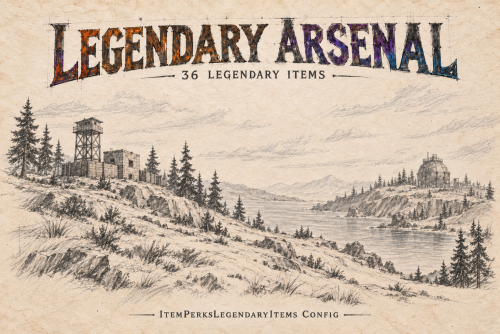 More information about "⚔️ Legendary Arsenal — 36 Skinned Items (All skins for this pack were made by ME)  | 7 Themed Collections | ItemPerksLegendaryItems Config"