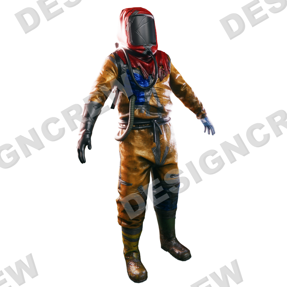 Hazmat suit