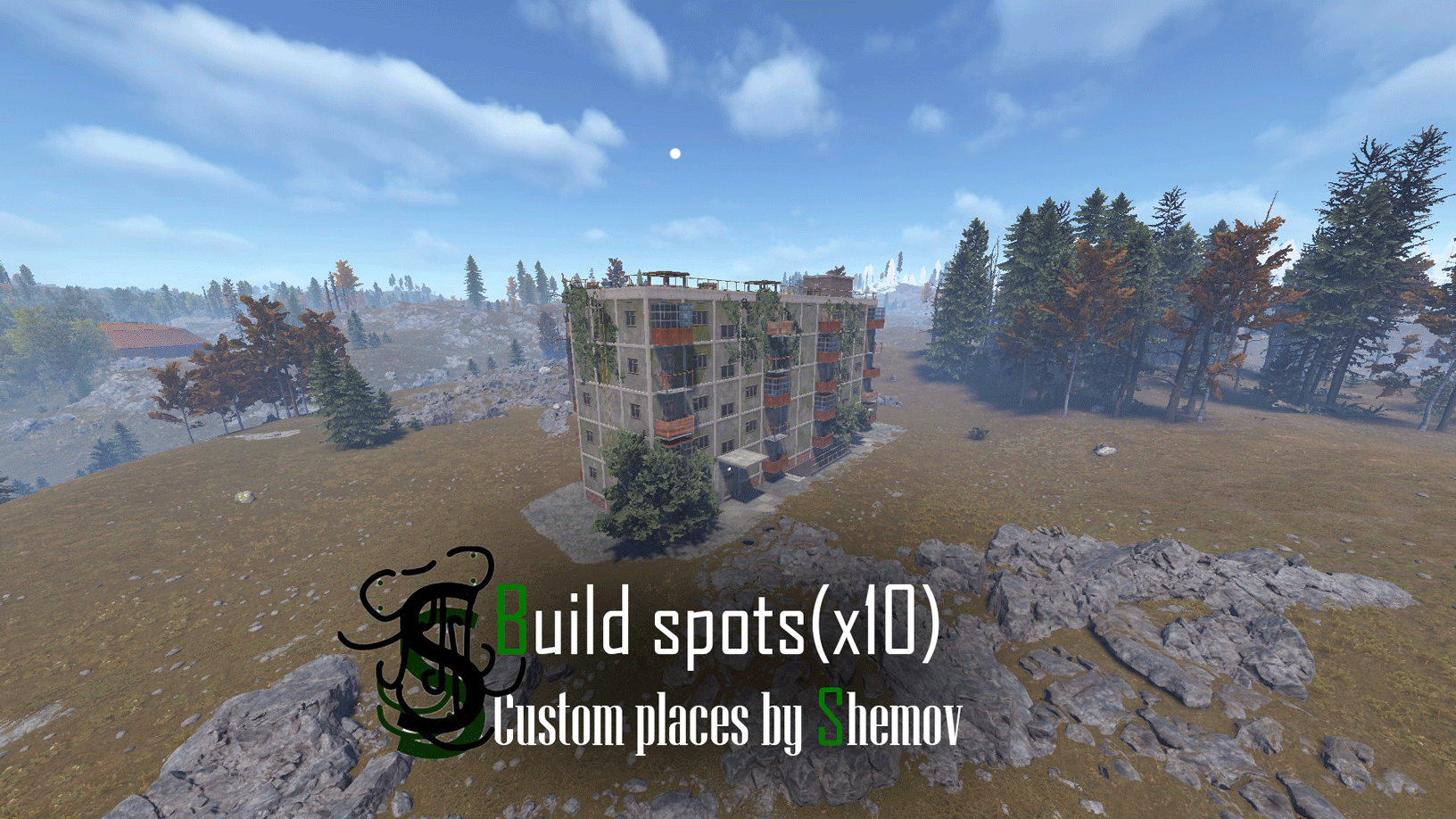 More information about "Bundle of 10 Custom Places to build a base | Custom Places By Shemov [21]"