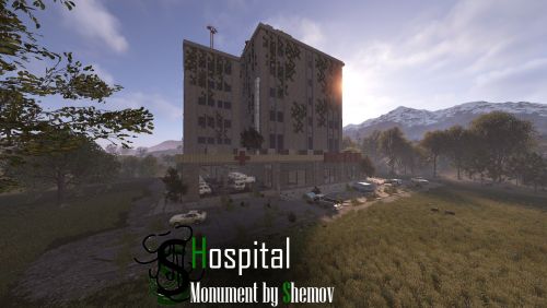 More information about "Hospital | Custom Monument By Shemov"