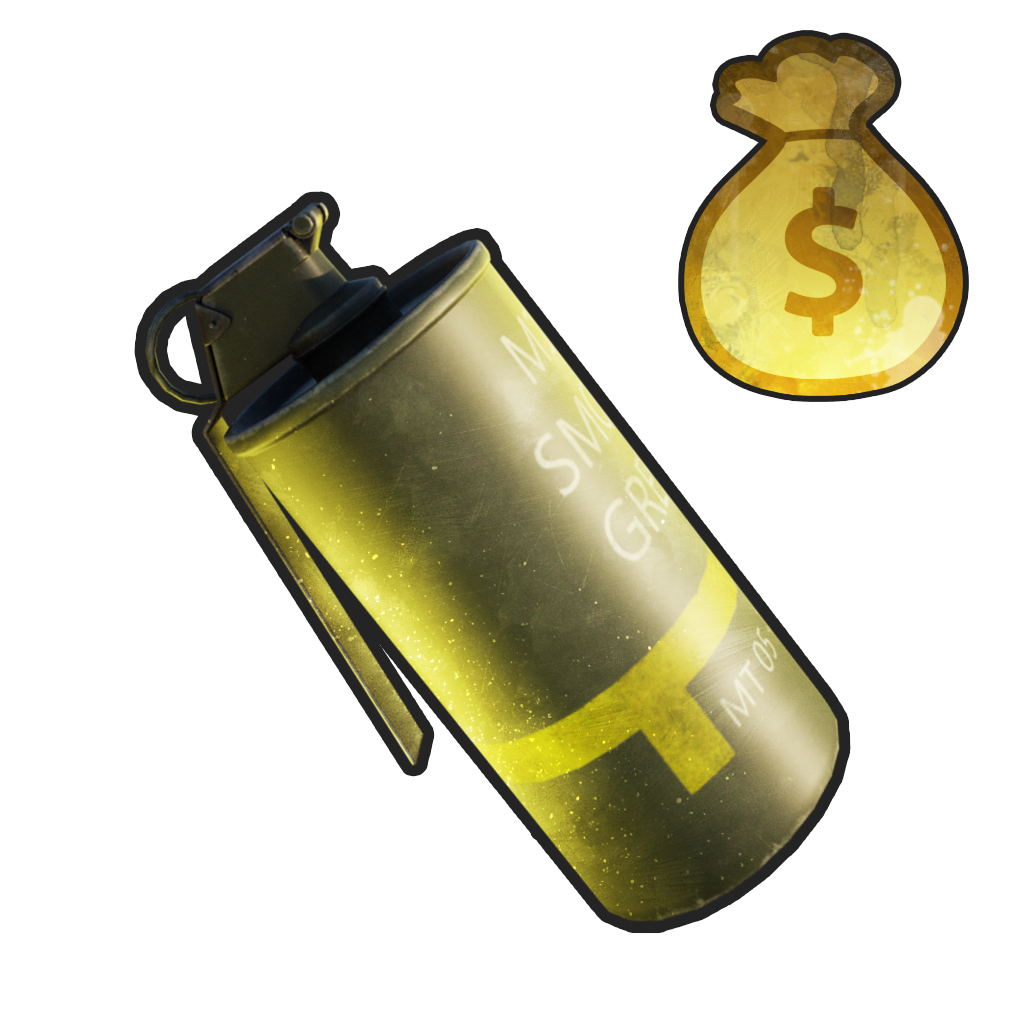 Yellow money