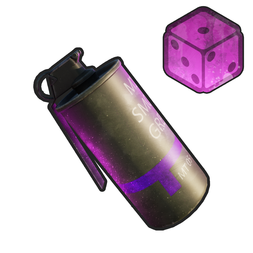 Purple dice