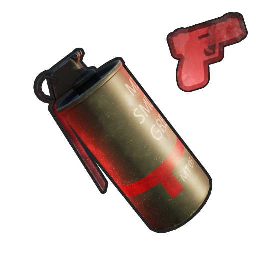 Red gun