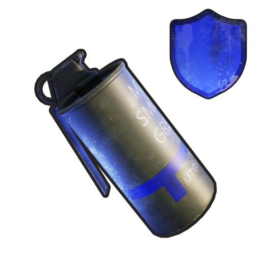 Blue shield