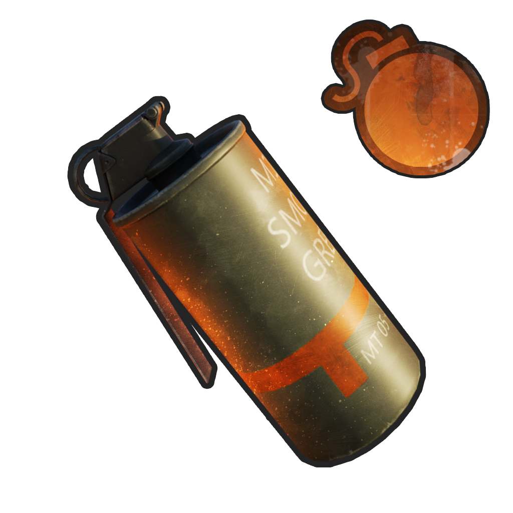 Orange bomb