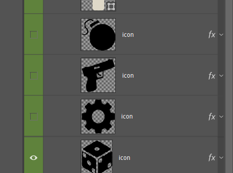 Choose the icon