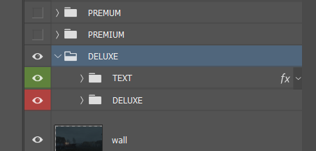 Open the folder