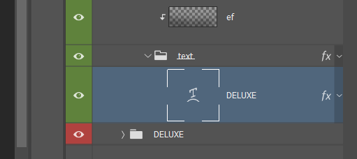 Change the text