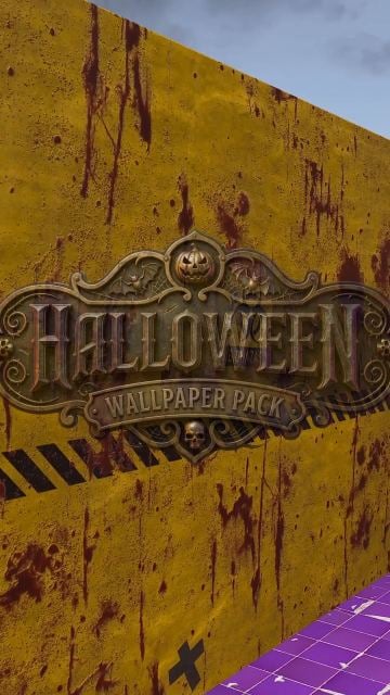Wallpaper Halloween Booster Pack