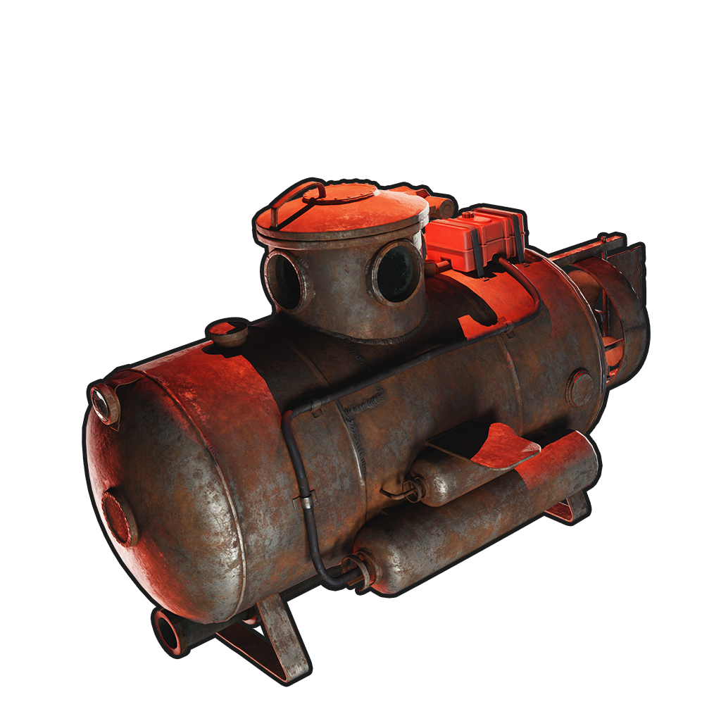 Submarine red