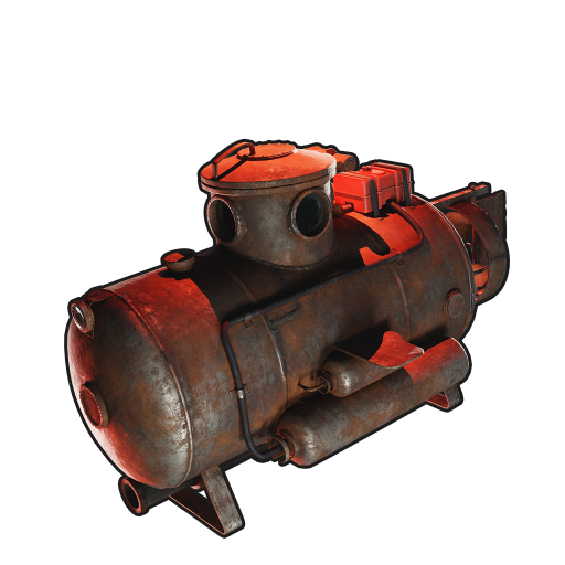 Submarine orange