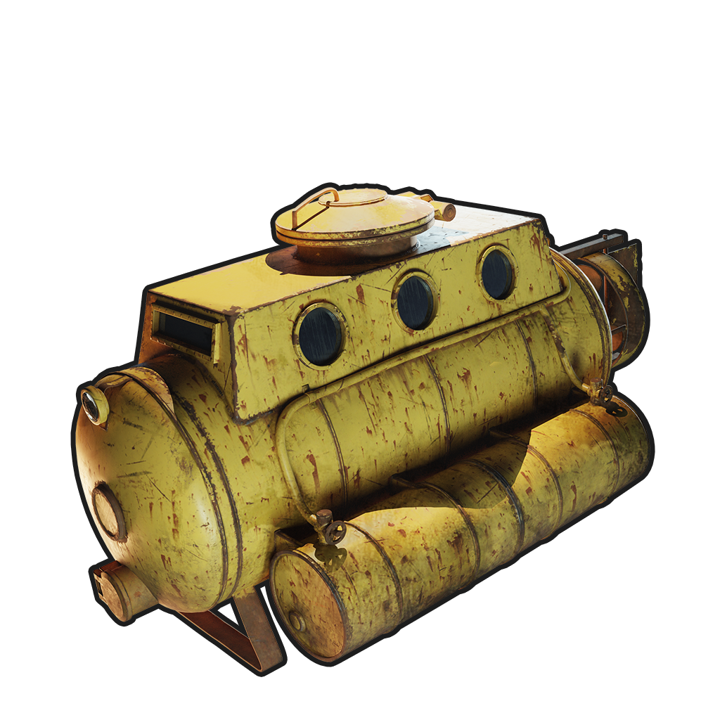Submarine yellow
