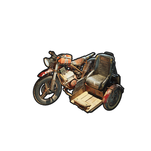 Sidecar motorbike