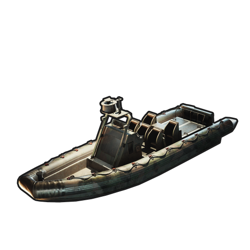 Rigid boat